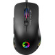 GAMEMAX MG7 Optical USB Gaming Mouse RGB Rainbow Backlight 7 Programmable Buttons Ergonomic Mouse 3200DP